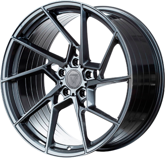 Кованый Vissol F-950 R19/8 PCD5*108 ET50 DIA63.4 Gloss graphite