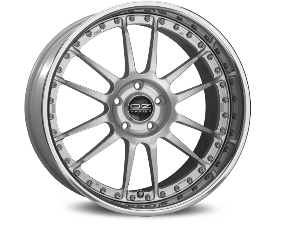 Кованый OZ Racing Superleggera III R19/11 PCD5*130 ET43 DIA71.56 Full Silver