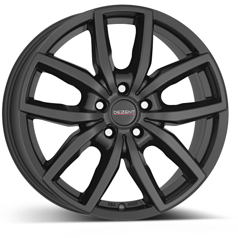 Литой Dezent Te Dark R18/8 PCD5*120 ET50 DIA65.1 Black