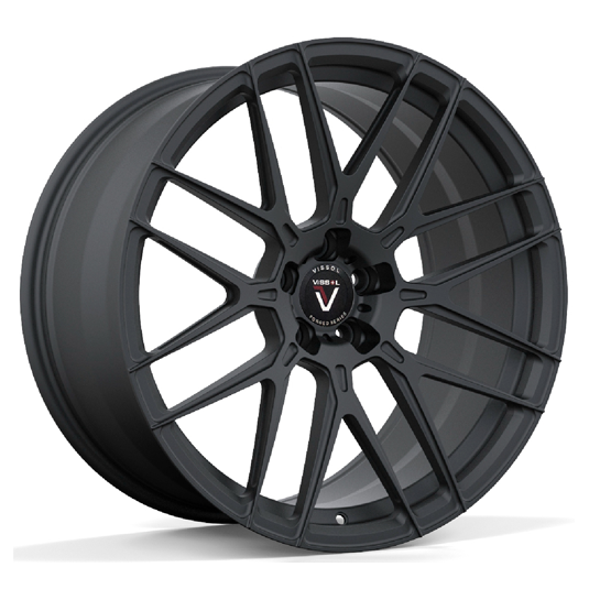 Кованый Vissol F-936 R20/8.5 PCD5*112 ET62 DIA66.6 MATTE BLACK