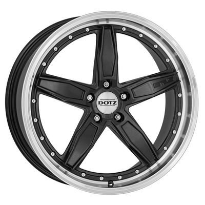 Литой Dotz SP5 dark R19/8.5 PCD5*114,3 ET34 DIA71.6