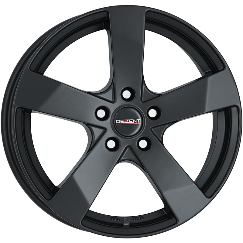 Литой Dezent Td Dark R15/6 PCD4*100 ET47 DIA54.1 Black