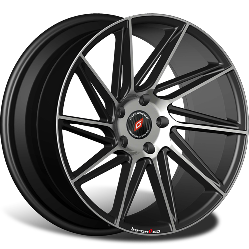 литой Inforged IFG26-L R19/8.5 PCD5*114,3 ET45 DIA67.1 Black Machined