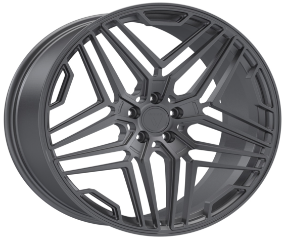 Кованый Vissol F-1216 R22/10 PCD5*112 ET58 DIA66.6 Satin Graphite