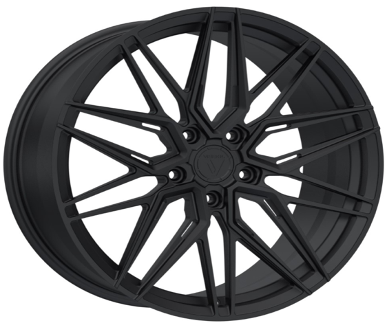 Кованый Vissol F-1091 R23/10 PCD5*120 ET45 DIA72.6 Matte Black