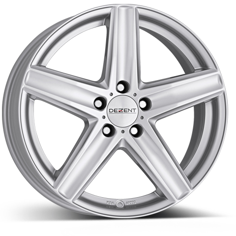 Литой Dezent Tg R16/6.5 PCD5*112 ET38 DIA66.6 Silver