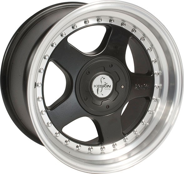 Литой Keskin KT1 Klassik R16/7.5 PCD4*100 ET35 DIA63.4 BLP Литой Keskin KT1 Klassik R16/7.5 PCD4*100 ET35 DIA63.4 BLP