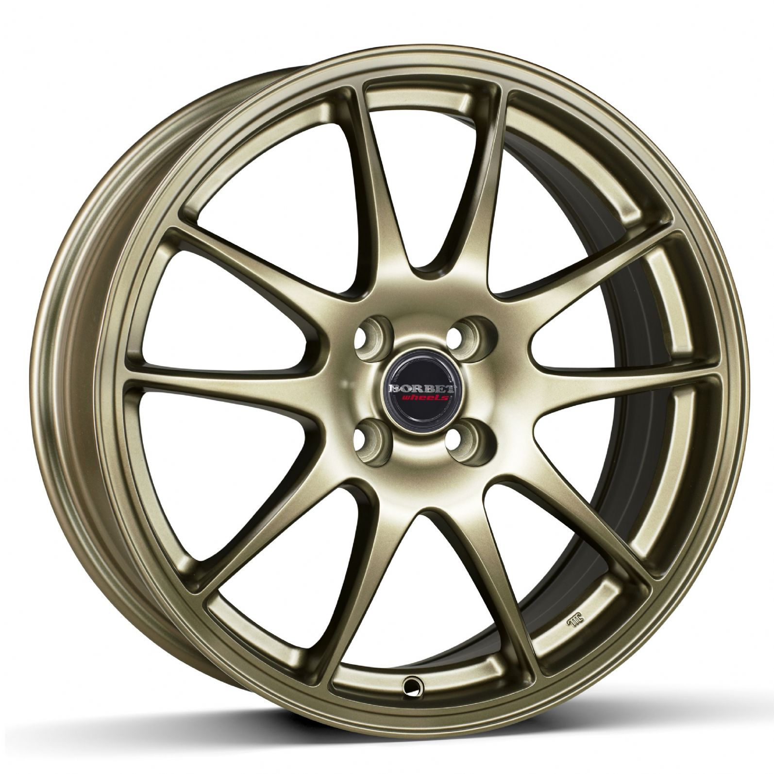 Литой Borbet RS R17/7 PCD4*100 ET35 DIA64.1 Bronze Matt