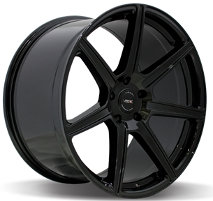 Кованый Vissol F-107 R21/9.5 PCD5*112 ET31 DIA66.6 Gloss Graphite