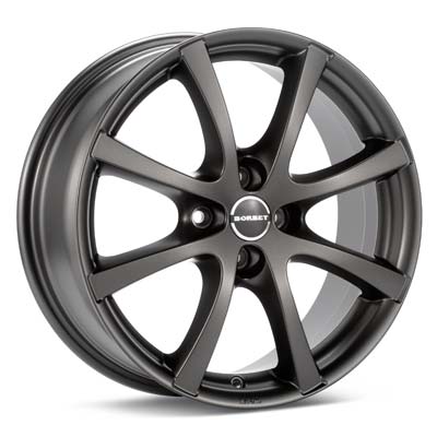 Литой Borbet LV4 R17/7 PCD4*114,3 ET40 DIA72.5 Anthracite Matt