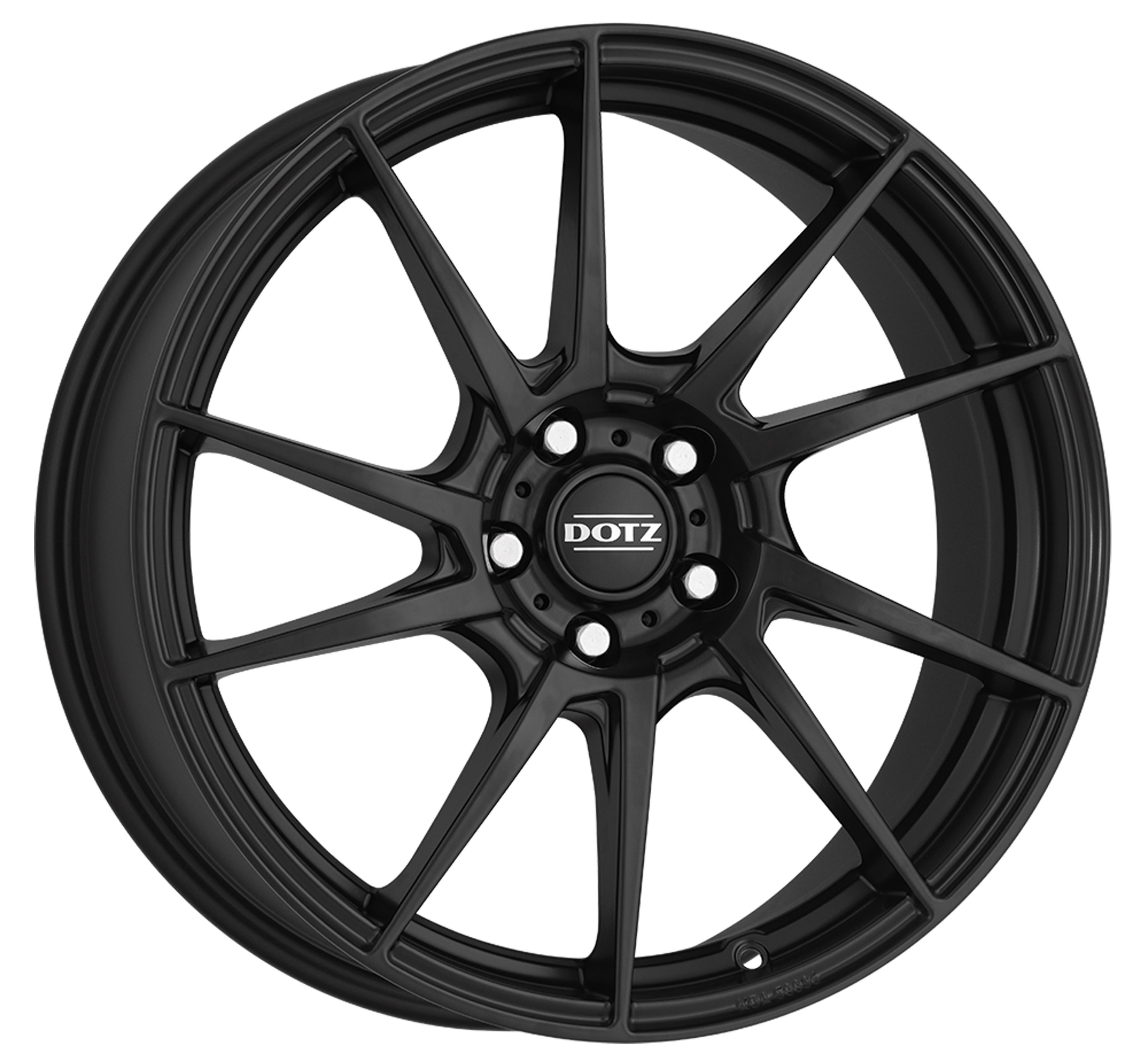 Литой Dotz Kendo Dark R18/8 PCD5*114,3 ET48 DIA71.6 Black