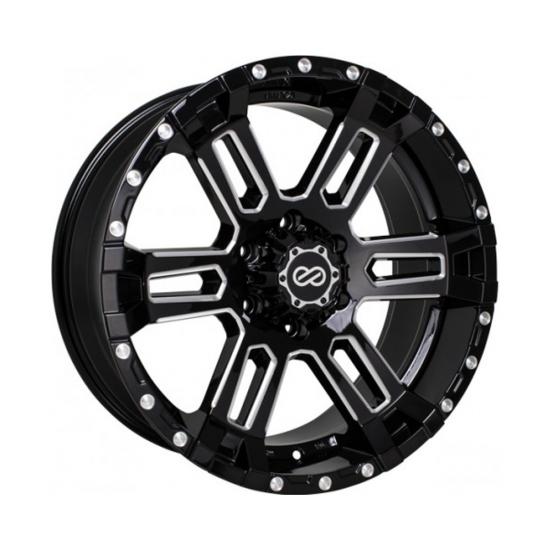 Литой Enkei SR27 R20/9 PCD6*139,7 ET25 DIA78.1 BKF