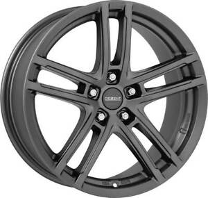 Литой Dezent TZ-C graphite R17/7.5 PCD5*112 ET27 DIA66.6 Graphite