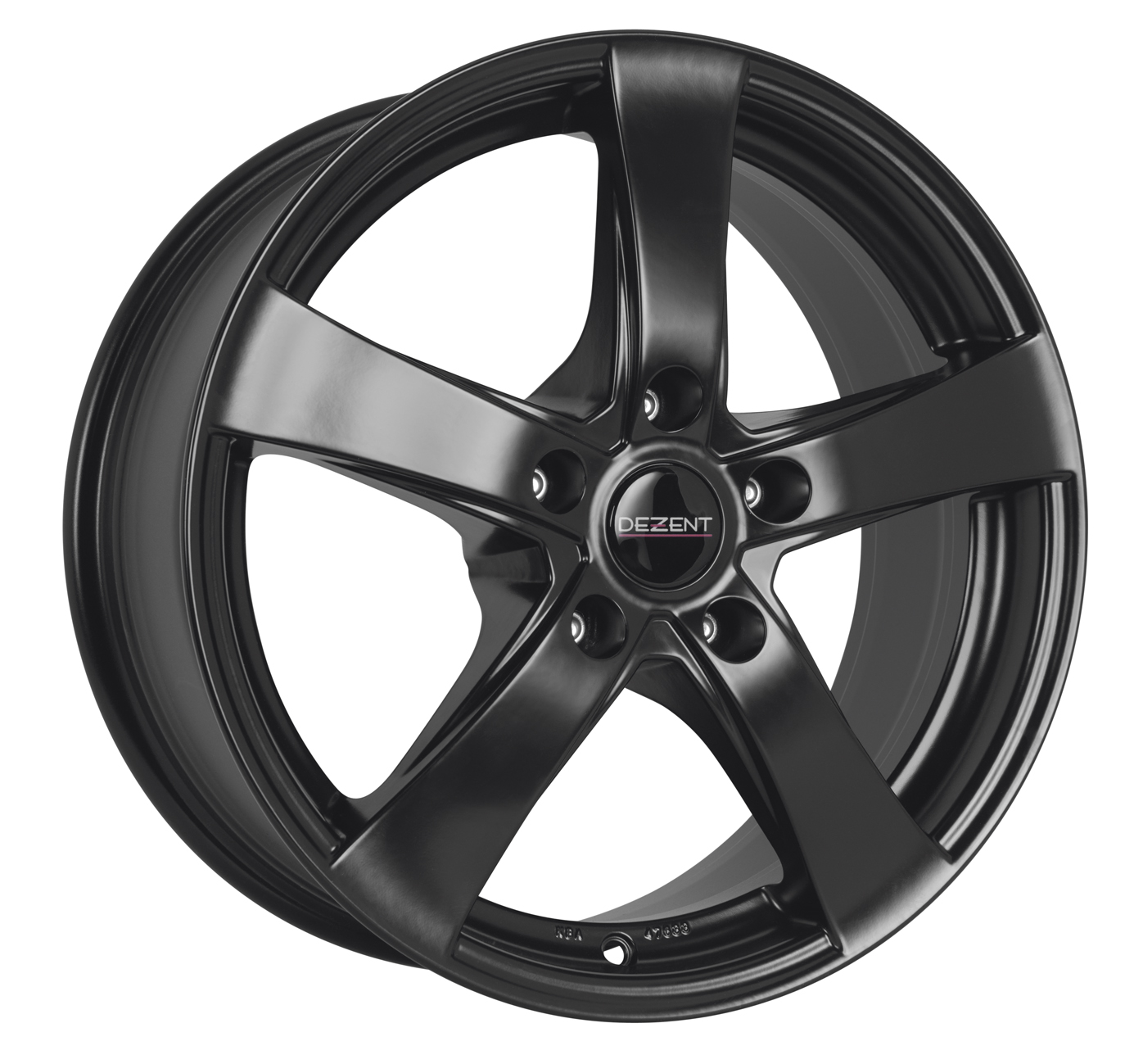 Литой Dezent Re Dark R16/6.5 PCD5*105 ET38 DIA56.6 Black