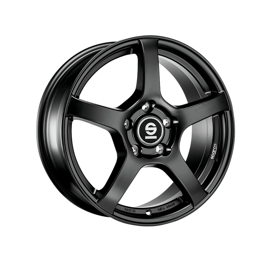 Литой Sparco RTT R17/8 PCD5*120 ET29 DIA72.6 Matt Black