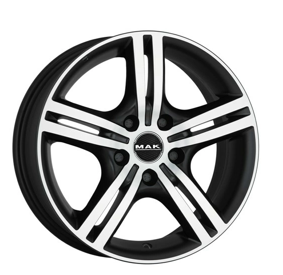 Литой MAK Veloce R17/7.5 PCD5*108 ET45 DIA72 Silver