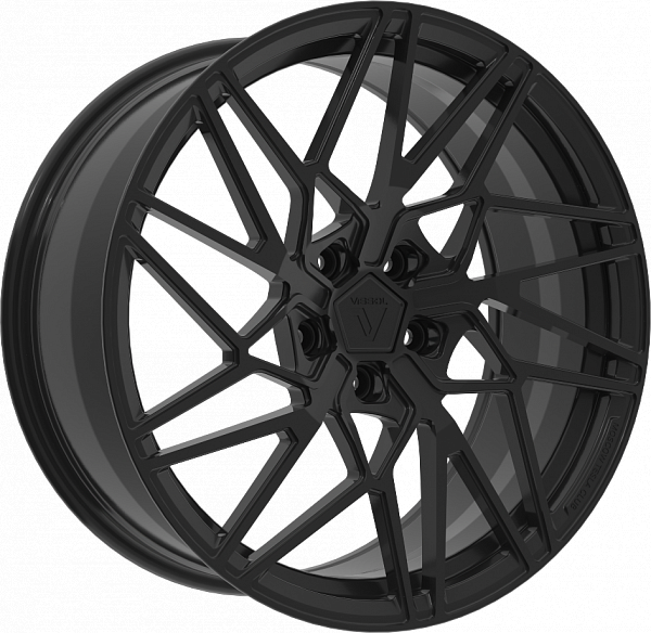 Кованый Vissol F-959 R22/10.5 PCD5*120 ET35 DIA74.1 Satin Black