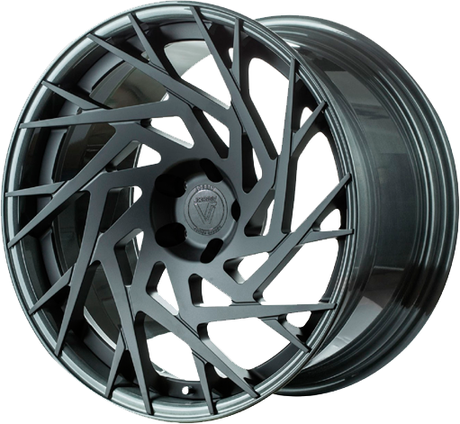 Кованый Vissol F-949 R19/8 PCD5*108 ET50 DIA63.4 Gloss graphite