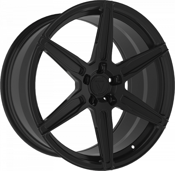 Кованый Vissol F-943 R21/9.5 PCD5*130 ET46 DIA71.6 Matte Black