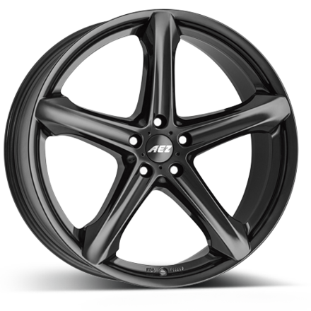 Литой AEZ Yacht Dark R19/8.5 PCD5*130 ET50 DIA71.6 Black