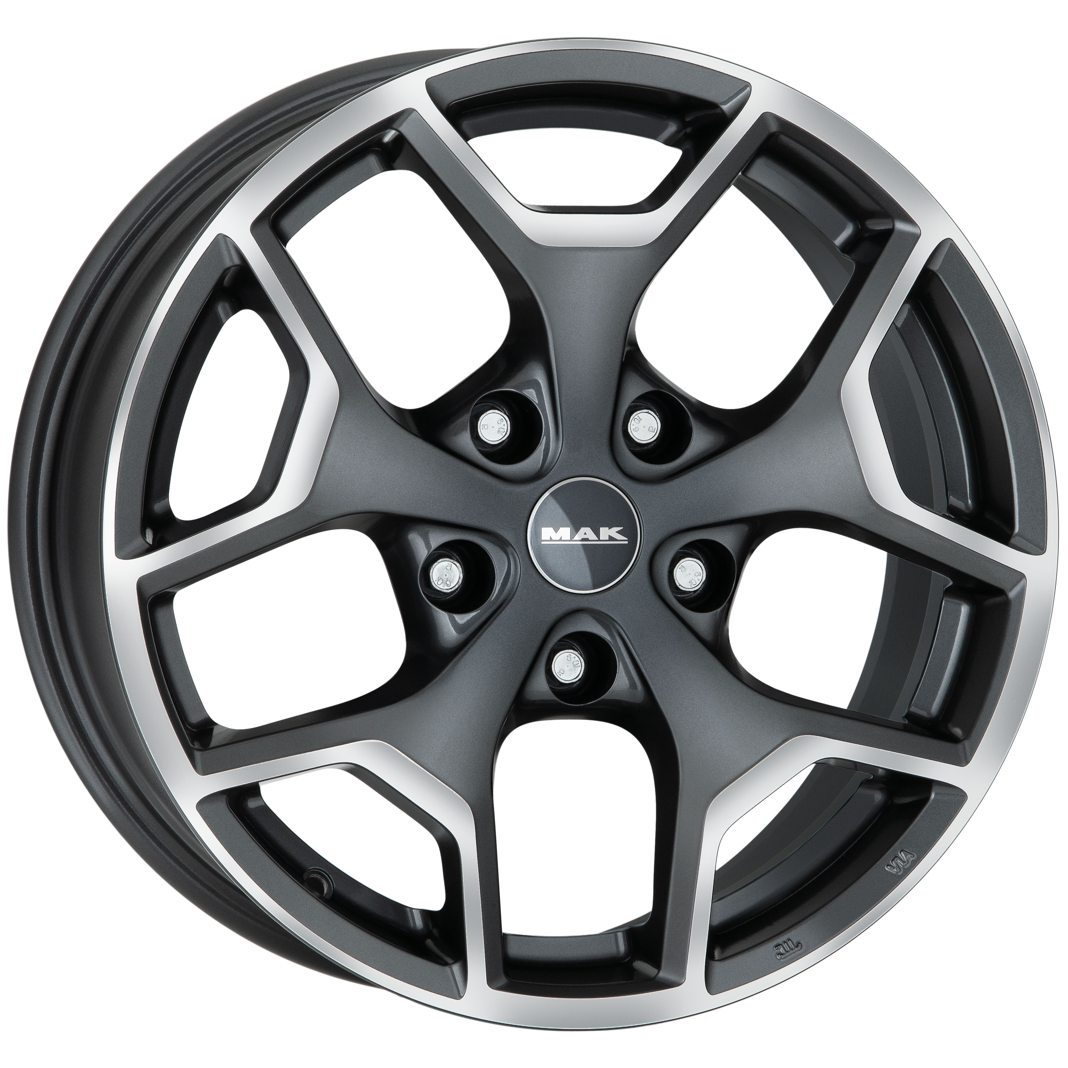 литой MAK Liberty R17/7.5 PCD5*127 ET44 DIA71.6 Gloss Black