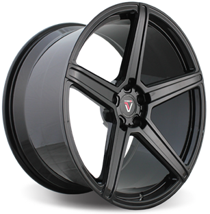 Кованый Vissol F-505 R19/8.5 PCD5*100 ET45 DIA57.1 Gloss black