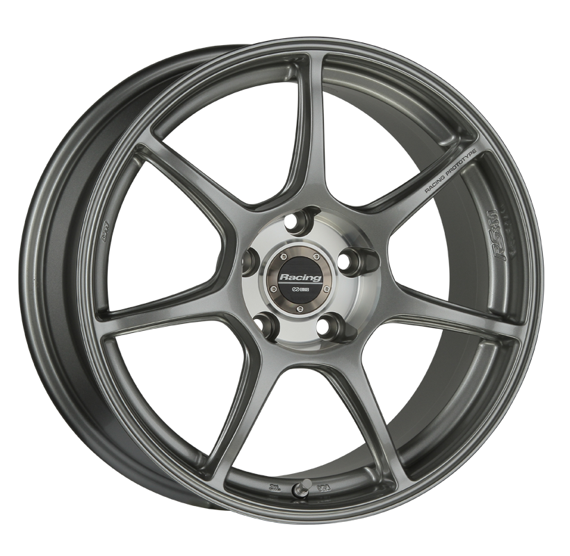 Литой Enkei RS+M R17/8.5 PCD5*114,3 ET35 DIA75 Silver