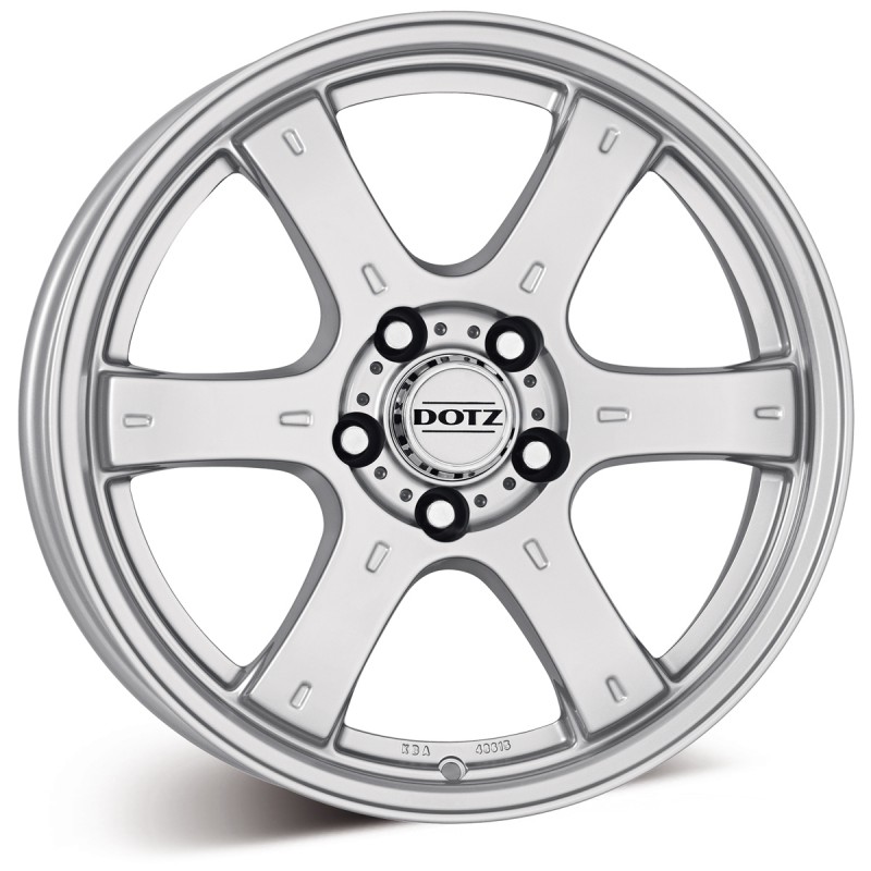 Литой Dotz Crunch Si R16/8 PCD6*139,7 ET20 DIA106.1 Silver