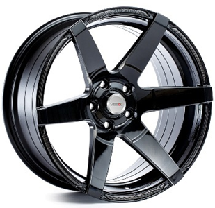 Кованый Vissol F-905 R19/8.5 PCD5*100 ET45 DIA57.1 Satin black