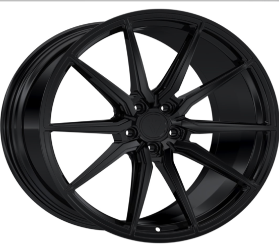 Кованый Vissol F-1206 R21/10 PCD5*112 ET41 DIA66.6 Gloss Graphite