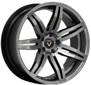 Кованый Vissol F-911 R22/9 PCD5*108 ET32 DIA73.1 Matte graphite machined