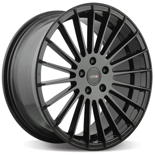 Литой Vissol V-010 R19/8.5 PCD5*112 ET45 DIA66.6 Gloss black