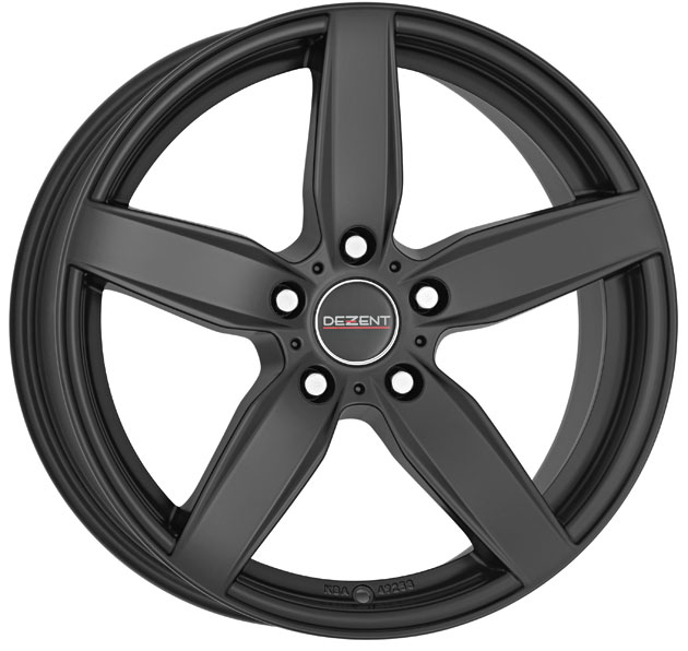 Литой Dezent Tb Dark R18/8 PCD5*120 ET30 DIA72.6 Black