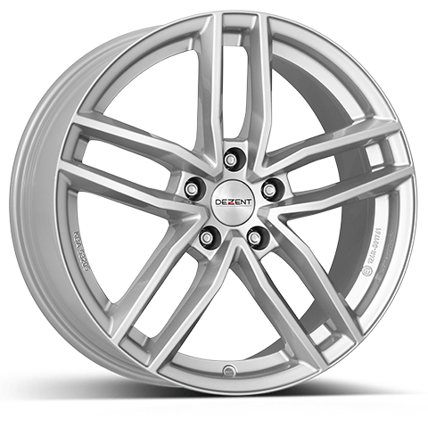 литой Dezent TR Silver R16/6.5 PCD5*114,3 ET40 DIA66.1 Silver