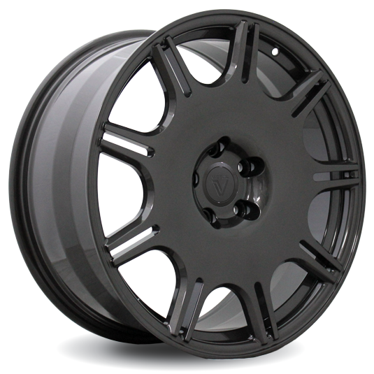 Кованый Vissol F-312 R20/9 PCD5*112 ET45 DIA66.6 Gloss graphite