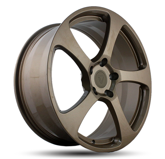 Кованый Vissol F-102 R20/10.5 PCD5*112 ET42 DIA66.6 Gloss Bronze