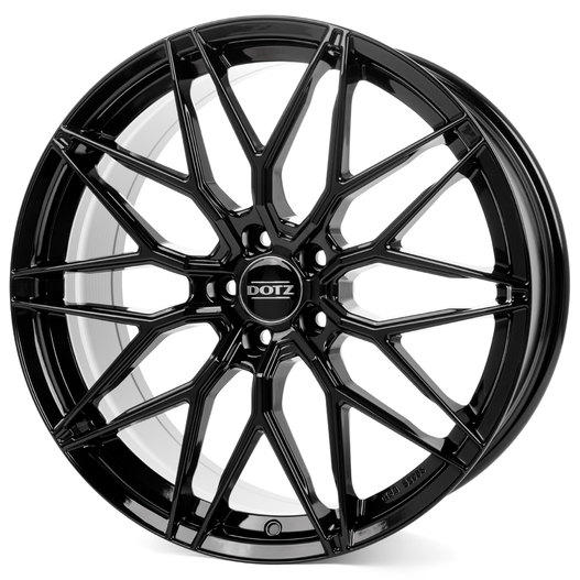 литой Dotz Suzuka Black R18/8 PCD5*114,3 ET48 DIA71.6 Black