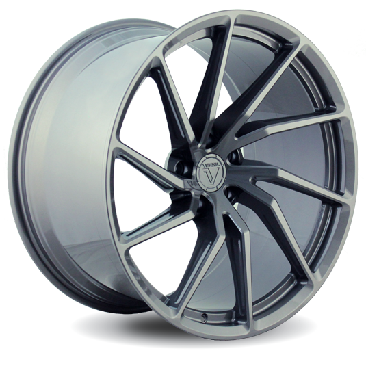 Кованый Vissol F-930 R21/11 PCD5*130 ET49 DIA71.6 Gloss Black