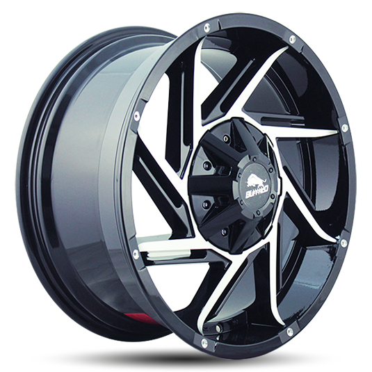 Литой Buffalo BW-422 R20/9 PCD5*150 ET35 DIA110.1 Gloss black machined face Литой Buffalo BW-422 R20/9 PCD5*150 ET35 DIA110.1 Gloss black machined face