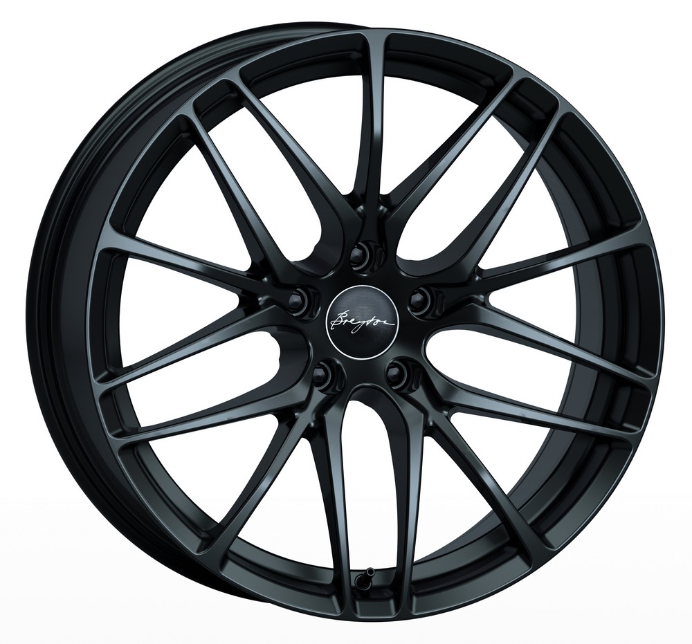 Литой Breyton Fascinate R21/10.5 PCD5*120 ET30 DIA72.5 Matt Black