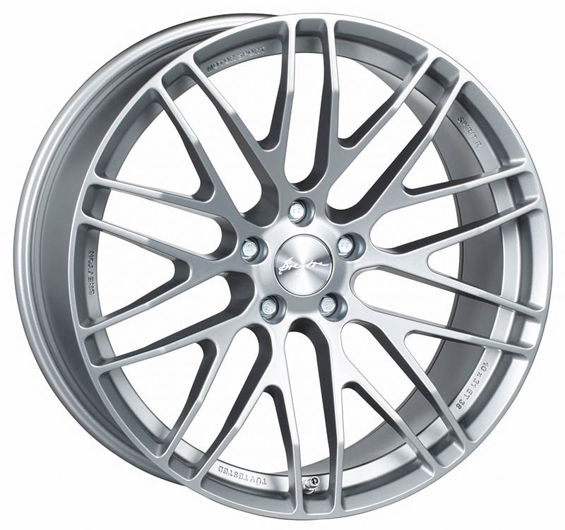 Литой Breyton Spirit R R20/9.5 PCD5*120 ET46 DIA72.5 Hyper Silver