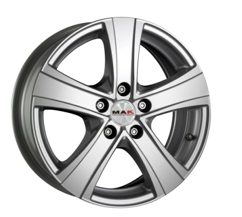 Литой MAK Van 5 R16/6.5 PCD5*114,3 ET40 DIA76 Silver Литой MAK Van 5 R16/6.5 PCD5*114,3 ET40 DIA76 Silver