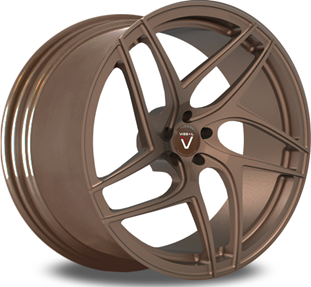 Кованый Vissol F-929 R19/8.5 PCD5*114,3 ET32 DIA73.1 Matte bronze