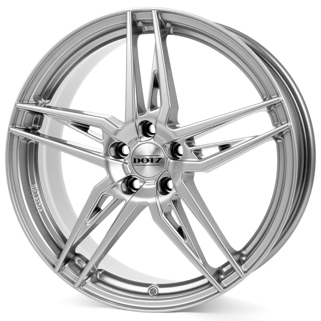 литой Dotz Interlagos Shine R17/7.5 PCD5*105 ET44 DIA56.6 Silver