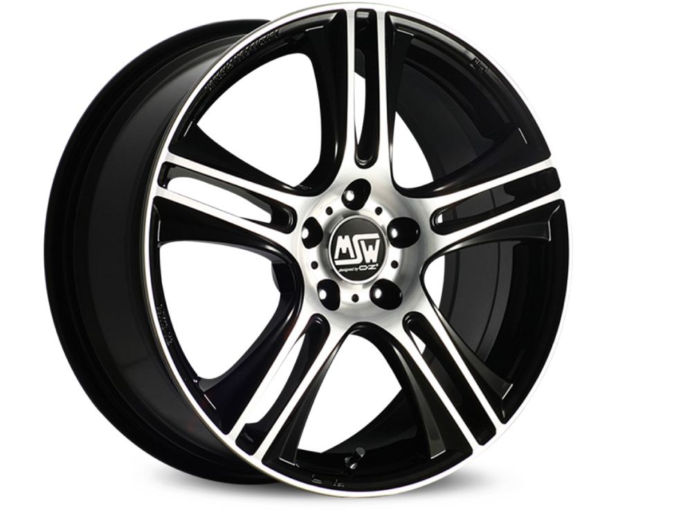 Литой MSW MSW 11 R16/7 PCD5*108 ET40 DIA73.1 Black Full Polished