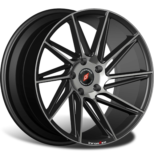 литой Inforged IFG26-R R19/8.5 PCD5*114,3 ET45 DIA67.1 Black Machined