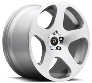 Кованый Vissol F-915 R19/8.5 PCD5*120 ET35 DIA72.6 Silver polished