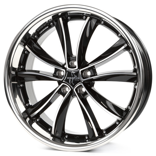 Литой Keskin KT13 Spirit R18/8 PCD5*112 ET30 DIA66.5 BFP Литой Keskin KT13 Spirit R18/8 PCD5*112 ET30 DIA66.5 BFP