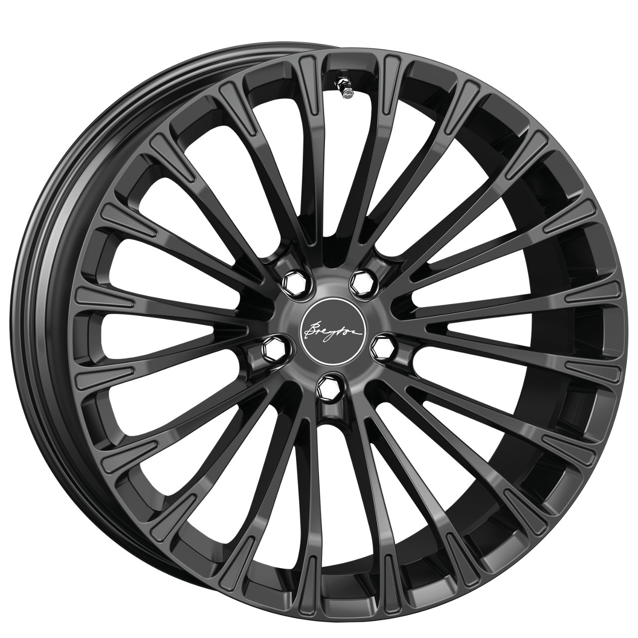 Литой Breyton Race LS 2 R20/9.5 PCD5*120 ET46 DIA72.5 Matt Black