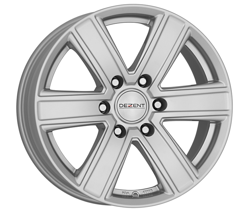 Литой Dezent Tj R17/8 PCD6*139,7 ET35 DIA93.1 Silver